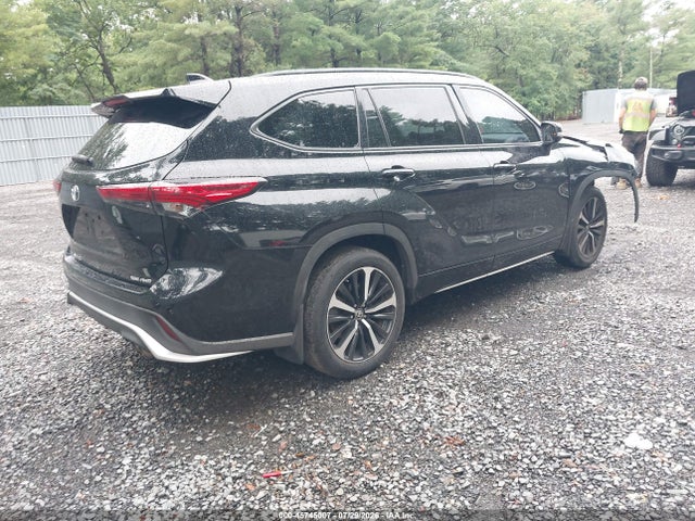 Продаж на аукціоні авто 2021 Toyota Highlander Xse, vin: 5TDLZRBH7MS143847, номер лоту: 45745007