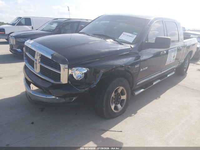 Продаж на аукціоні авто 2008 Dodge Ram 1500 Sxt/slt, vin: 3D7KR19D98G134688, номер лоту: 45745009