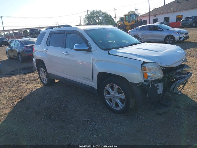 Продаж на аукціоні авто 2016 Gmc Terrain Sle-2, vin: 2GKFLTEK2G6240136, номер лоту: 45745016