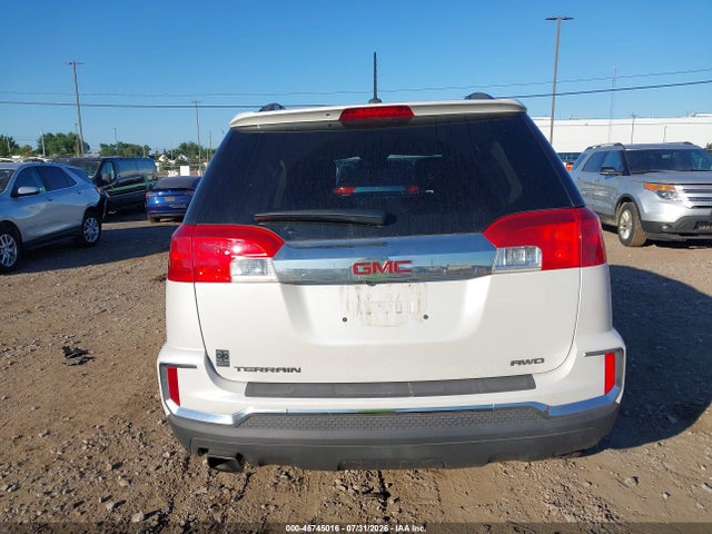 Продажа на аукционе авто 2016 Gmc Terrain Sle-2, vin: 2GKFLTEK2G6240136, номер лота: 45745016