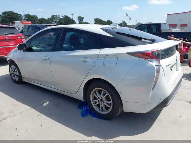 2017 Toyota Prius Four მანქანა იყიდება აუქციონზე, vin: JTDKARFU4H3534598, აუქციონის ნომერი: 45745020