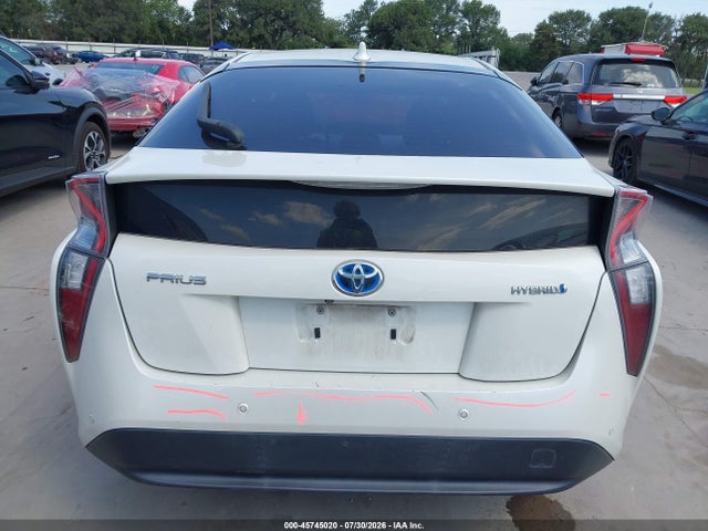 2017 Toyota Prius Four მანქანა იყიდება აუქციონზე, vin: JTDKARFU4H3534598, აუქციონის ნომერი: 45745020