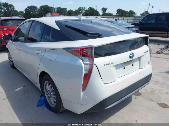 2017 Toyota Prius Four მანქანა იყიდება აუქციონზე, vin: JTDKARFU4H3534598, აუქციონის ნომერი: 45745020