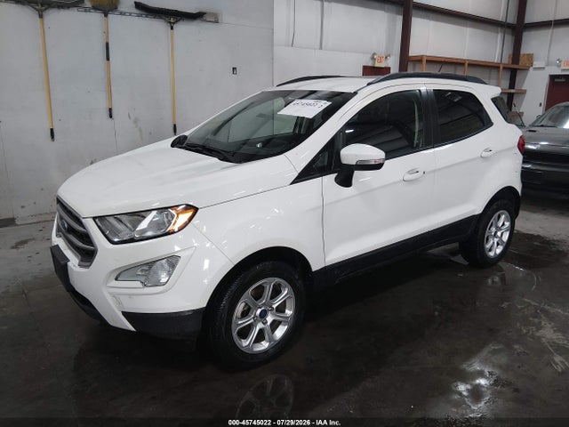 Ford Ecosport Se 2019 MAJ6S3GL5KC290622 Image 2