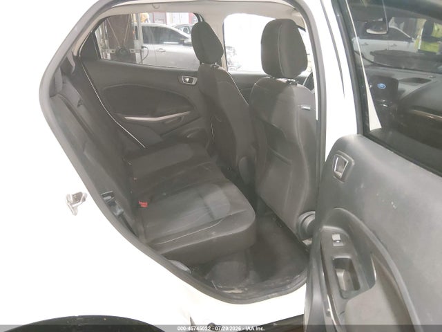 Ford Ecosport Se 2019 MAJ6S3GL5KC290622 Image 8