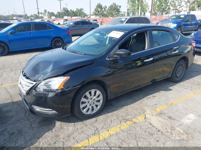 3N1AB7AP9FL680742 Nissan Sentra Fe+ S/s/sl/sr/sv