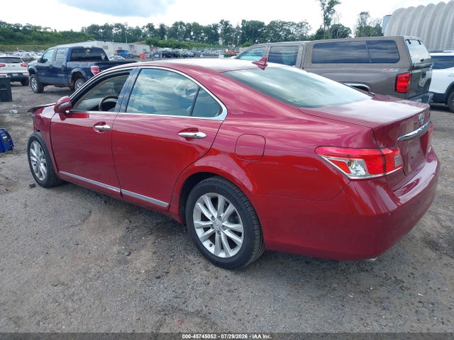 2011 Lexus Es 350 მანქანა იყიდება აუქციონზე, vin: JTHBK1EG8B2424532, აუქციონის ნომერი: 45745052