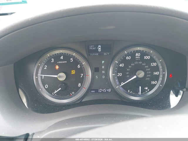 2011 Lexus Es 350 მანქანა იყიდება აუქციონზე, vin: JTHBK1EG8B2424532, აუქციონის ნომერი: 45745052