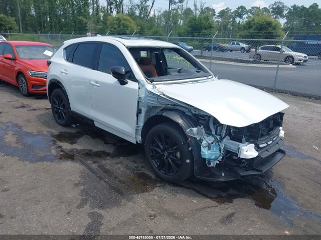 2024 Mazda Cx-5 2.5 Carbon Turbo მანქანა იყიდება აუქციონზე, vin: JM3KFBAY3R0423859, აუქციონის ნომერი: 45745055