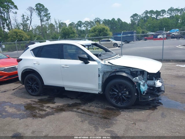 Продажа на аукционе авто 2024 Mazda Cx-5 2.5 Carbon Turbo, vin: JM3KFBAY3R0423859, номер лота: 45745055