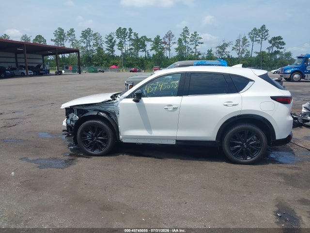 Продажа на аукционе авто 2024 Mazda Cx-5 2.5 Carbon Turbo, vin: JM3KFBAY3R0423859, номер лота: 45745055
