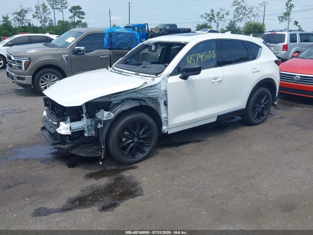 Продажа на аукционе авто 2024 Mazda Cx-5 2.5 Carbon Turbo, vin: JM3KFBAY3R0423859, номер лота: 45745055