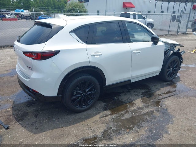 Продажа на аукционе авто 2024 Mazda Cx-5 2.5 Carbon Turbo, vin: JM3KFBAY3R0423859, номер лота: 45745055