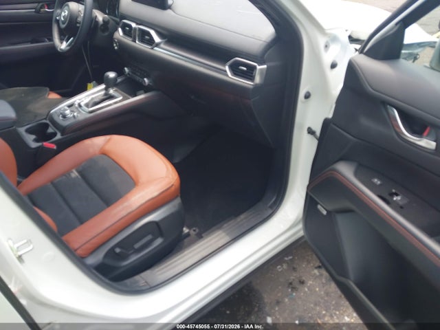 Продажа на аукционе авто 2024 Mazda Cx-5 2.5 Carbon Turbo, vin: JM3KFBAY3R0423859, номер лота: 45745055