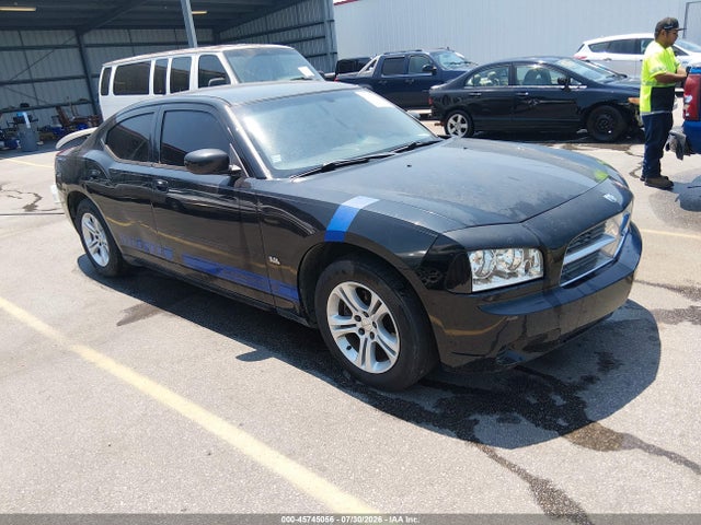 45745056 :رقم المزاد ، 2B3CA3CV7AH169305 vin ، 2010 Dodge Charger Sxt مزاد بيع