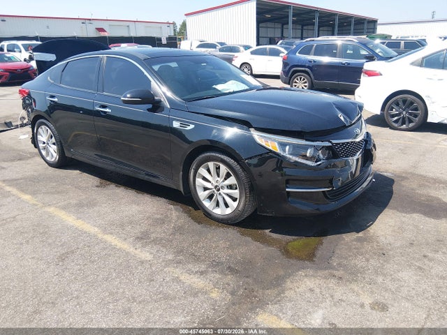45745063 :رقم المزاد ، 5XXGU4L31GG076514 vin ، 2016 Kia Optima Ex مزاد بيع