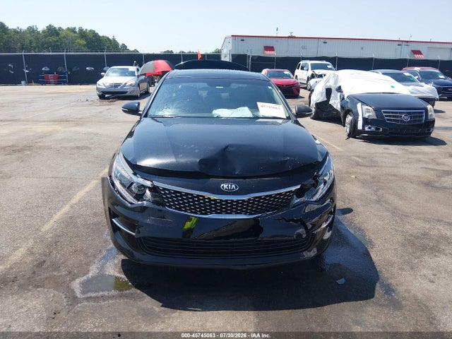 45745063 :رقم المزاد ، 5XXGU4L31GG076514 vin ، 2016 Kia Optima Ex مزاد بيع