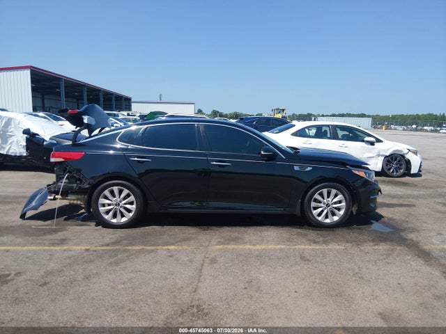 45745063 :رقم المزاد ، 5XXGU4L31GG076514 vin ، 2016 Kia Optima Ex مزاد بيع