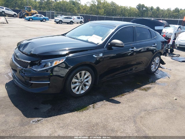 45745063 :رقم المزاد ، 5XXGU4L31GG076514 vin ، 2016 Kia Optima Ex مزاد بيع