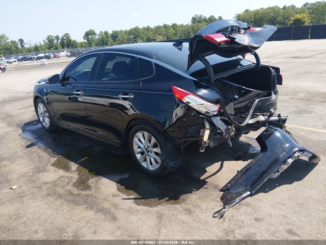 45745063 :رقم المزاد ، 5XXGU4L31GG076514 vin ، 2016 Kia Optima Ex مزاد بيع