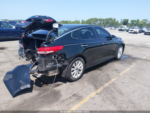 45745063 :رقم المزاد ، 5XXGU4L31GG076514 vin ، 2016 Kia Optima Ex مزاد بيع