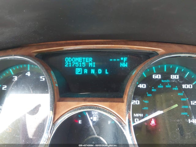 45745064 :رقم المزاد ، 5GAKVBEDXBJ347478 vin ، 2011 Buick Enclave 1xl مزاد بيع