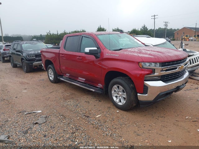 Aukcja sprzedaży 2021 Chevrolet Silverado 1500 4wd  Short Bed Lt, vin: 3GCUYDED6MG411241, numer aukcji: 45745070
