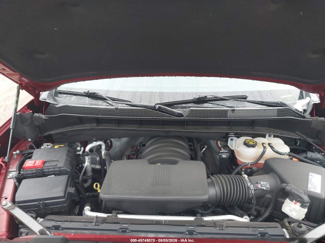 Aukcja sprzedaży 2021 Chevrolet Silverado 1500 4wd  Short Bed Lt, vin: 3GCUYDED6MG411241, numer aukcji: 45745070