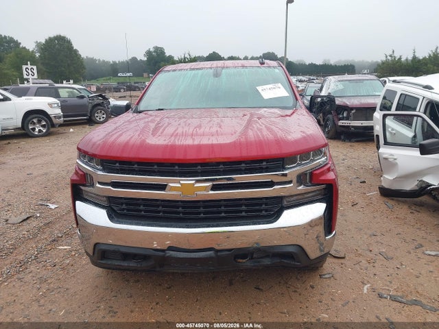 Aukcja sprzedaży 2021 Chevrolet Silverado 1500 4wd  Short Bed Lt, vin: 3GCUYDED6MG411241, numer aukcji: 45745070