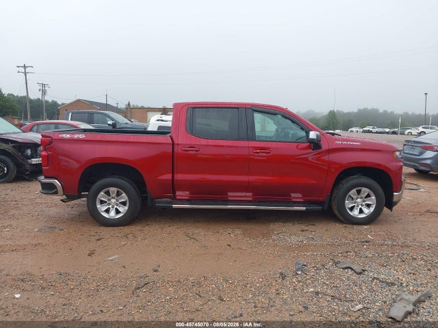 Aukcja sprzedaży 2021 Chevrolet Silverado 1500 4wd  Short Bed Lt, vin: 3GCUYDED6MG411241, numer aukcji: 45745070
