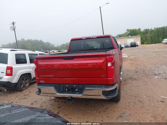Aukcja sprzedaży 2021 Chevrolet Silverado 1500 4wd  Short Bed Lt, vin: 3GCUYDED6MG411241, numer aukcji: 45745070