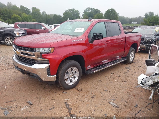 Aukcja sprzedaży 2021 Chevrolet Silverado 1500 4wd  Short Bed Lt, vin: 3GCUYDED6MG411241, numer aukcji: 45745070