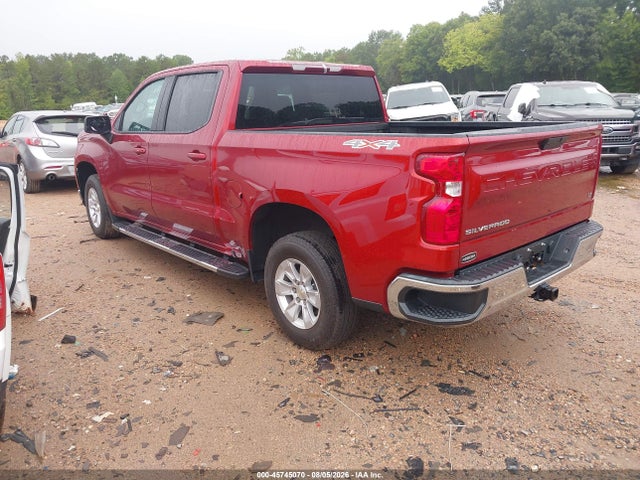 Aukcja sprzedaży 2021 Chevrolet Silverado 1500 4wd  Short Bed Lt, vin: 3GCUYDED6MG411241, numer aukcji: 45745070
