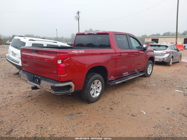 Aukcja sprzedaży 2021 Chevrolet Silverado 1500 4wd  Short Bed Lt, vin: 3GCUYDED6MG411241, numer aukcji: 45745070