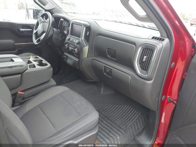 Aukcja sprzedaży 2021 Chevrolet Silverado 1500 4wd  Short Bed Lt, vin: 3GCUYDED6MG411241, numer aukcji: 45745070