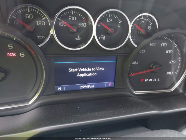 Aukcja sprzedaży 2021 Chevrolet Silverado 1500 4wd  Short Bed Lt, vin: 3GCUYDED6MG411241, numer aukcji: 45745070