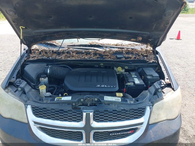 2014 Dodge Grand Caravan Se მანქანა იყიდება აუქციონზე, vin: 2C4RDGBG0ER187395, აუქციონის ნომერი: 45745073
