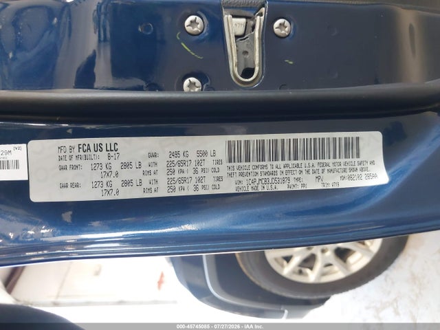 Jeep Cherokee Latitude 4x4 2018 1C4PJMCB3JD531879 Image 9