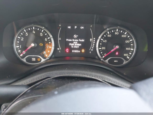45745096 :رقم المزاد ، ZACCJBBB3HPE65771 vin ، 2017 Jeep Renegade Latitude مزاد بيع