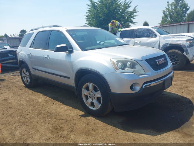 2011 Gmc Acadia Sl მანქანა იყიდება აუქციონზე, vin: 1GKKVNED1BJ409788, აუქციონის ნომერი: 45745101
