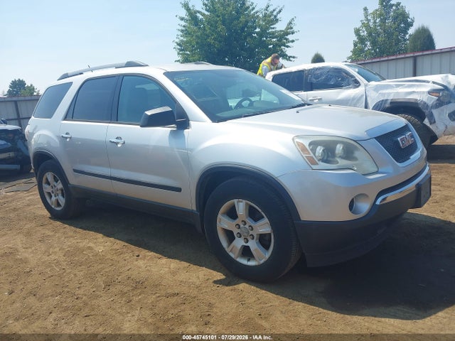 Aukcja sprzedaży 2011 Gmc Acadia Sl, vin: 1GKKVNED1BJ409788, numer aukcji: 45745101
