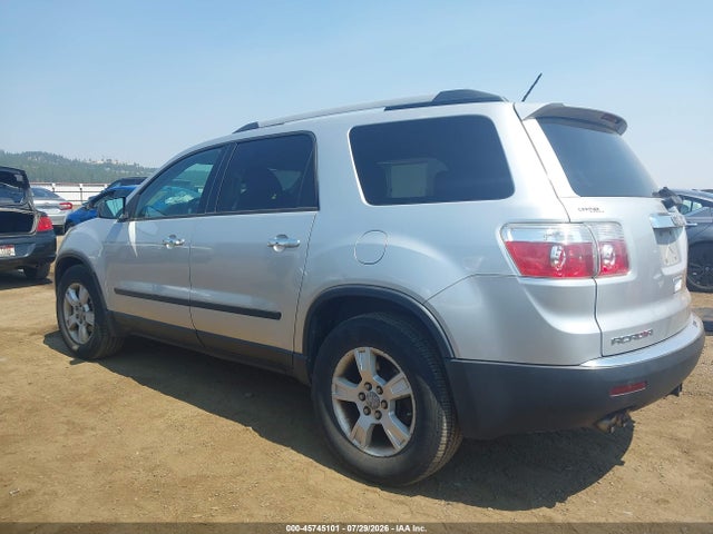 Aukcja sprzedaży 2011 Gmc Acadia Sl, vin: 1GKKVNED1BJ409788, numer aukcji: 45745101