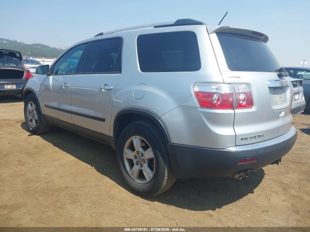 Aukcja sprzedaży 2011 Gmc Acadia Sl, vin: 1GKKVNED1BJ409788, numer aukcji: 45745101