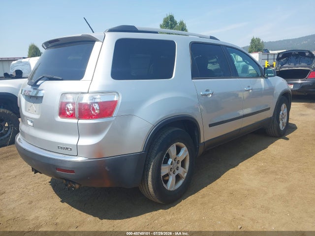 Aukcja sprzedaży 2011 Gmc Acadia Sl, vin: 1GKKVNED1BJ409788, numer aukcji: 45745101