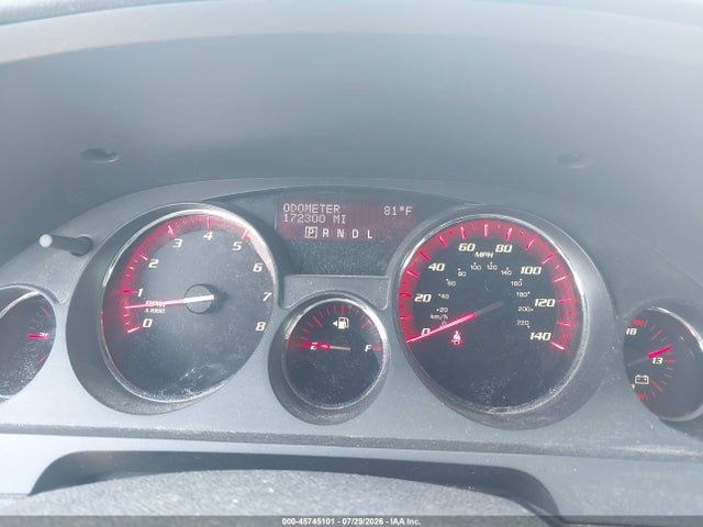 Aukcja sprzedaży 2011 Gmc Acadia Sl, vin: 1GKKVNED1BJ409788, numer aukcji: 45745101