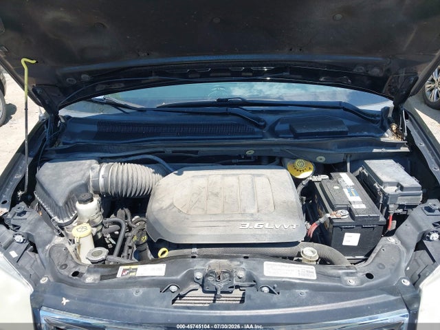 2014 Chrysler Town & Country Touring მანქანა იყიდება აუქციონზე, vin: 2C4RC1BG1ER386942, აუქციონის ნომერი: 45745104