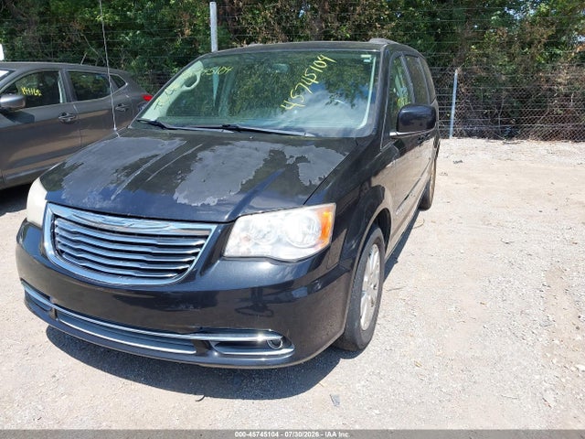2014 Chrysler Town & Country Touring მანქანა იყიდება აუქციონზე, vin: 2C4RC1BG1ER386942, აუქციონის ნომერი: 45745104