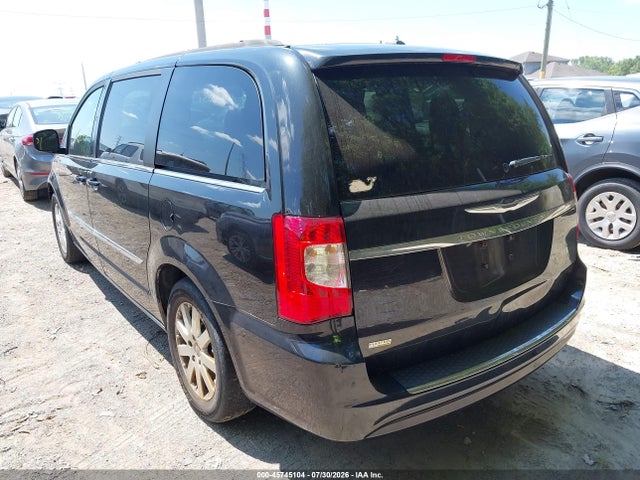 2014 Chrysler Town & Country Touring მანქანა იყიდება აუქციონზე, vin: 2C4RC1BG1ER386942, აუქციონის ნომერი: 45745104