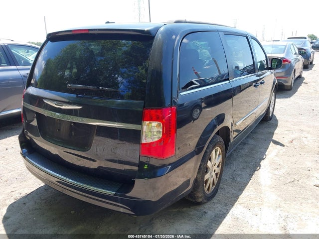 2014 Chrysler Town & Country Touring მანქანა იყიდება აუქციონზე, vin: 2C4RC1BG1ER386942, აუქციონის ნომერი: 45745104