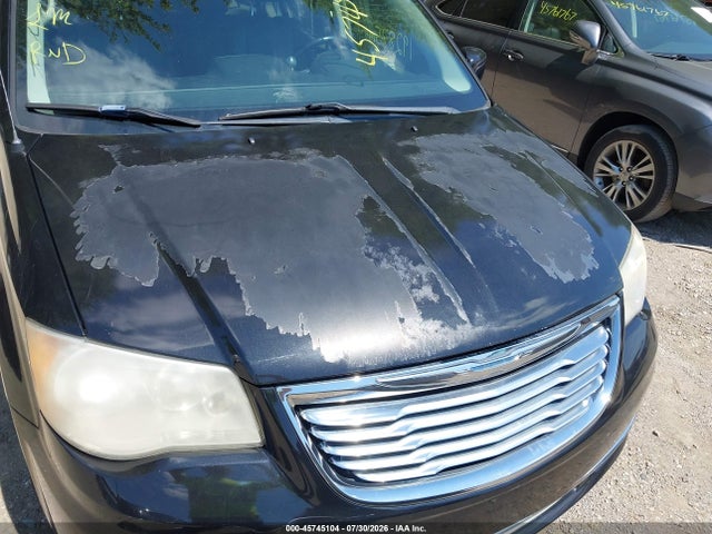 2014 Chrysler Town & Country Touring მანქანა იყიდება აუქციონზე, vin: 2C4RC1BG1ER386942, აუქციონის ნომერი: 45745104